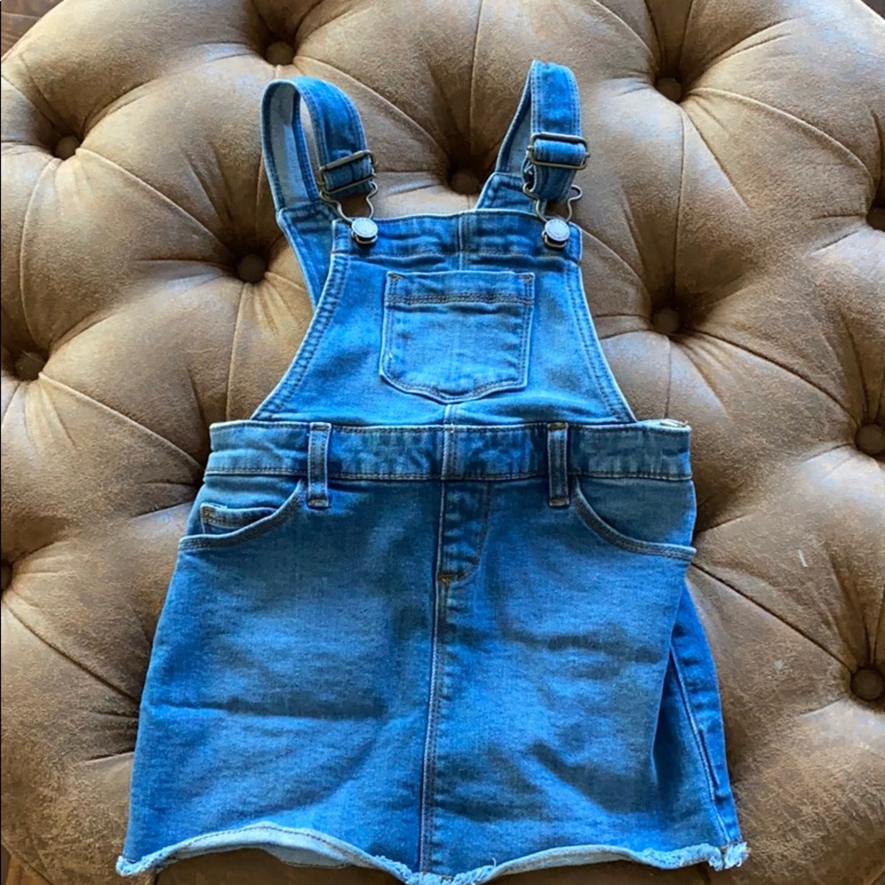 Old Navy toddler girls overall skirt size 3t